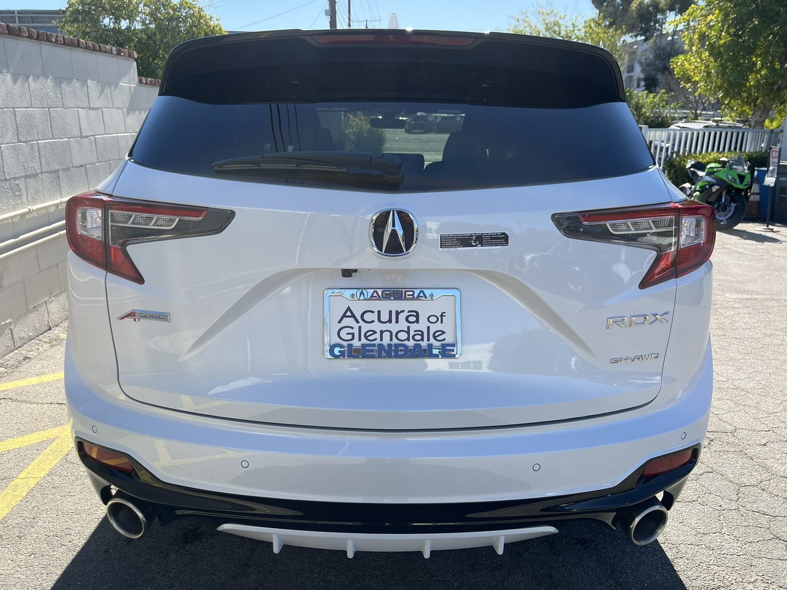 new 2025 Acura RDX car, priced at $56,400