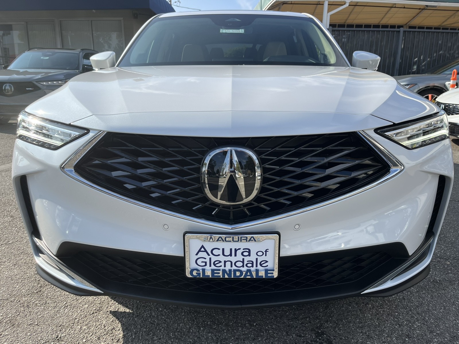 new 2025 Acura MDX car, priced at $58,550