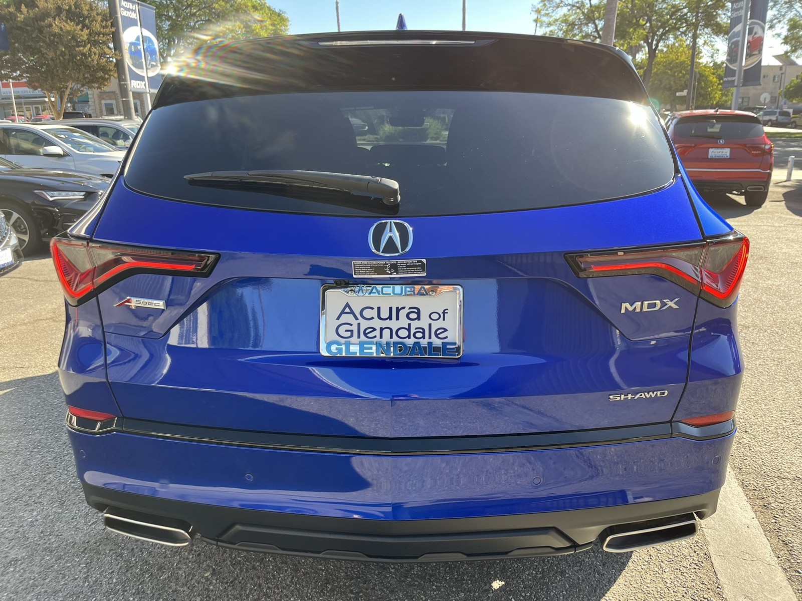 new 2025 Acura MDX car, priced at $63,750