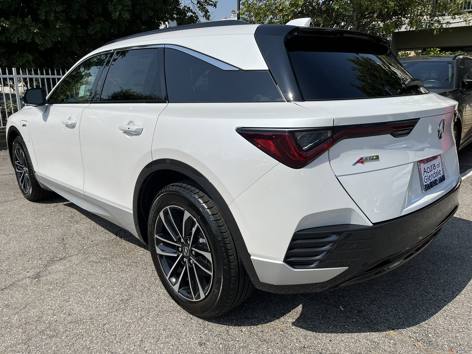 new 2024 Acura ZDX car, priced at $70,450