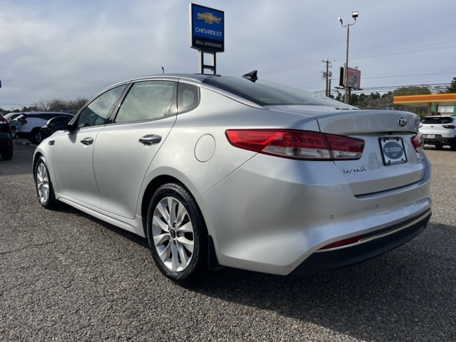 used 2016 Kia Optima car, priced at $13,742