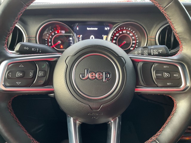 used 2020 Jeep Wrangler Unlimited car, priced at $39,995