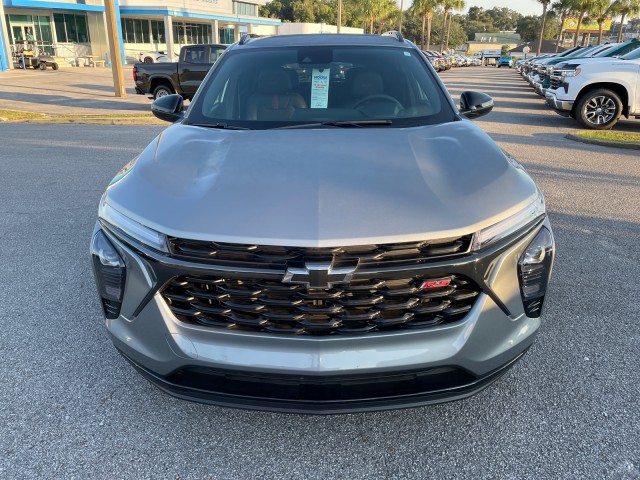 new 2024 Chevrolet Trax car, priced at $26,875