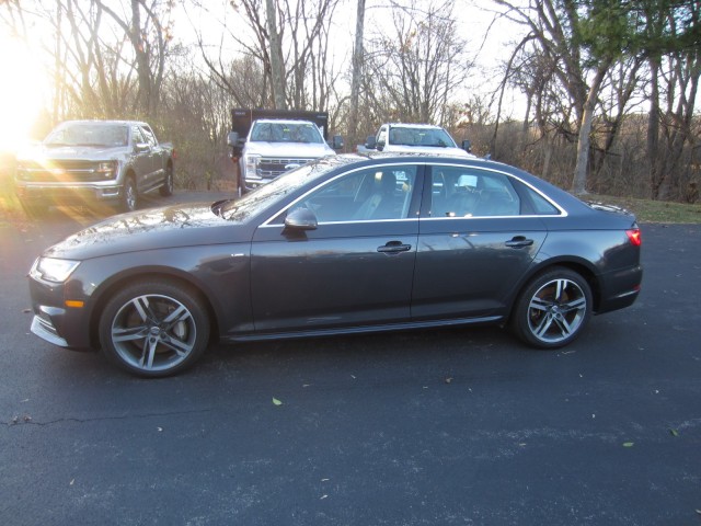 used 2017 Audi A4 car, priced at $14,895