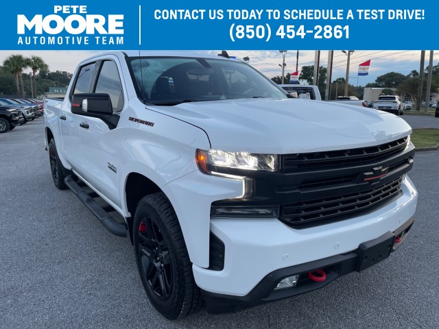 used 2022 Chevrolet Silverado 1500 LTD car, priced at $41,995