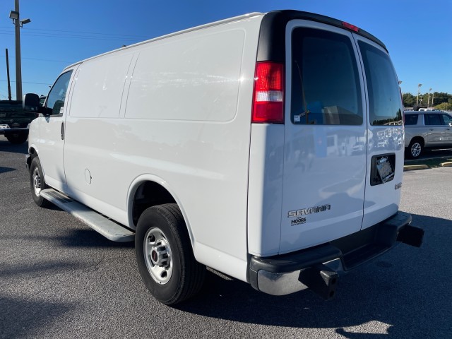 used 2022 GMC Savana Cargo Van car, priced at $34,995