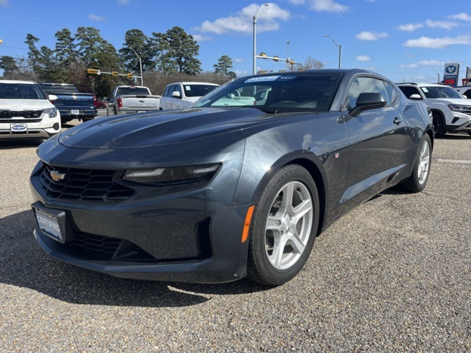 used 2021 Chevrolet Camaro car, priced at $25,716