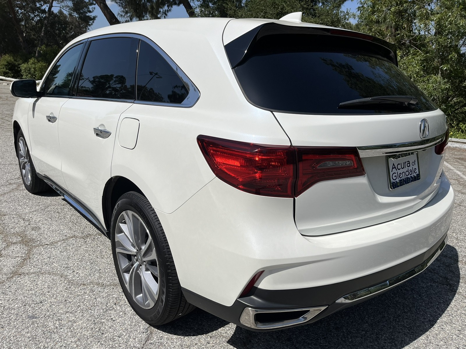 used 2017 Acura MDX car, priced at $24,488