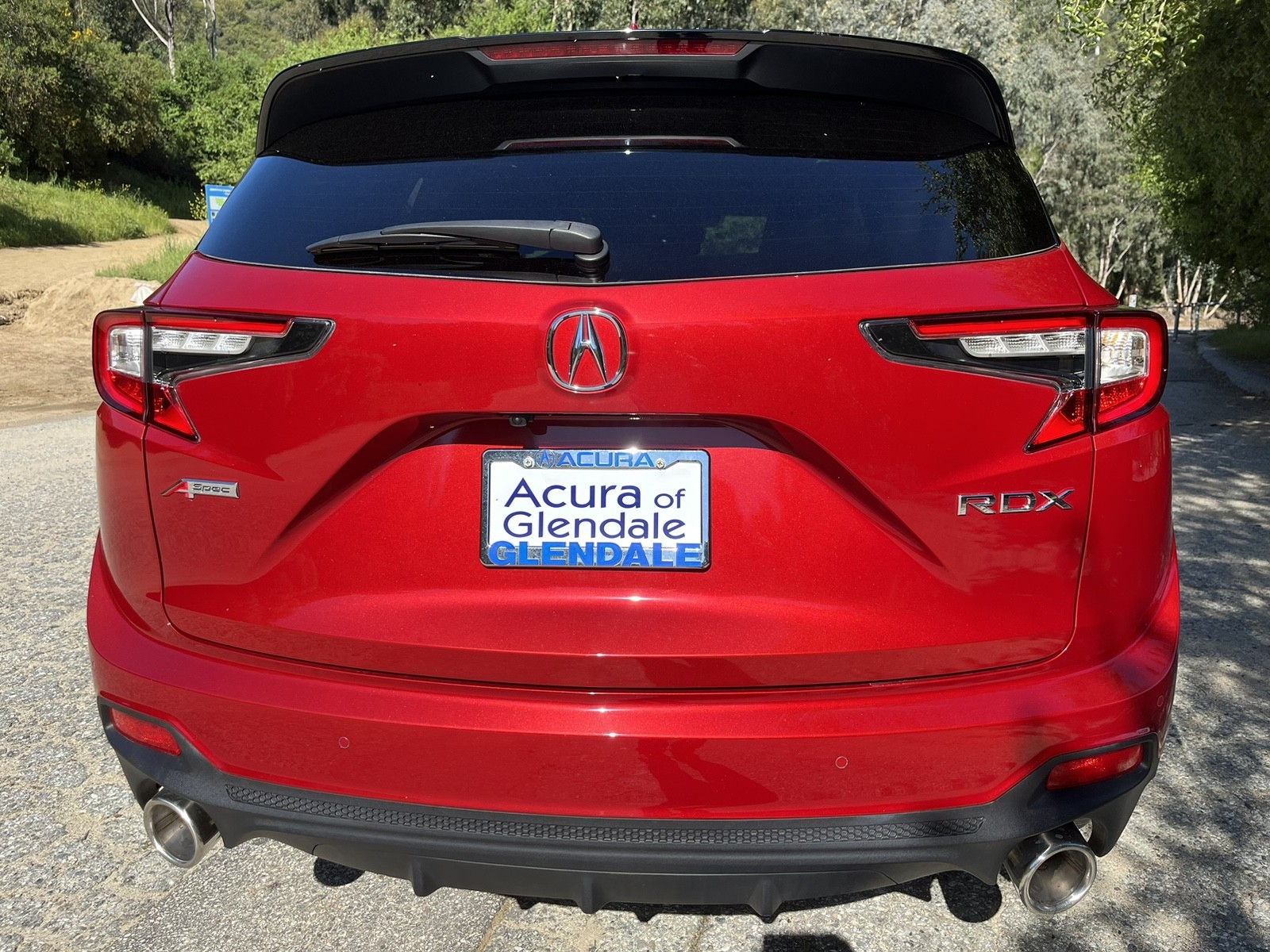 used 2021 Acura RDX car, priced at $32,988