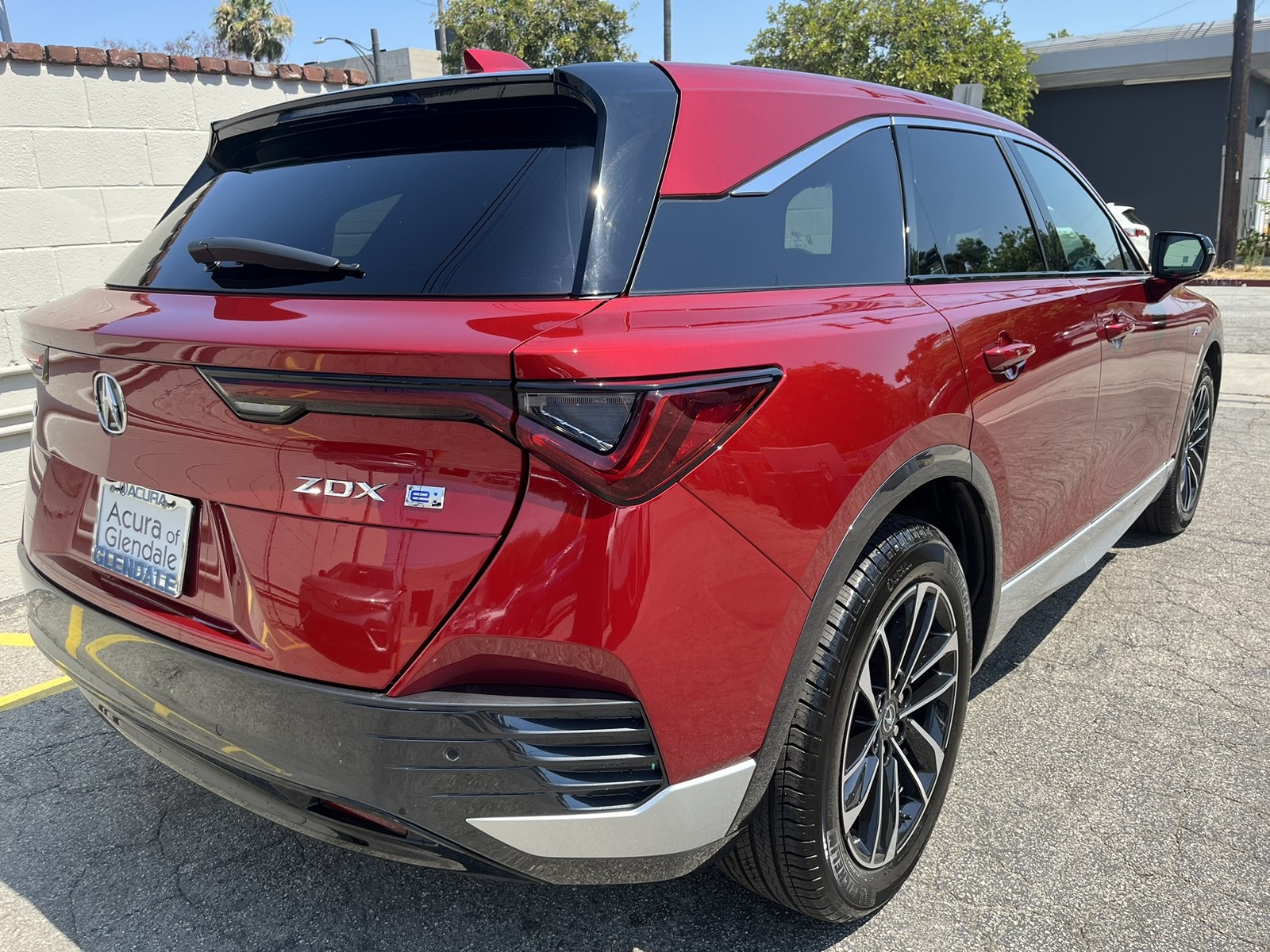 new 2024 Acura ZDX car, priced at $66,450