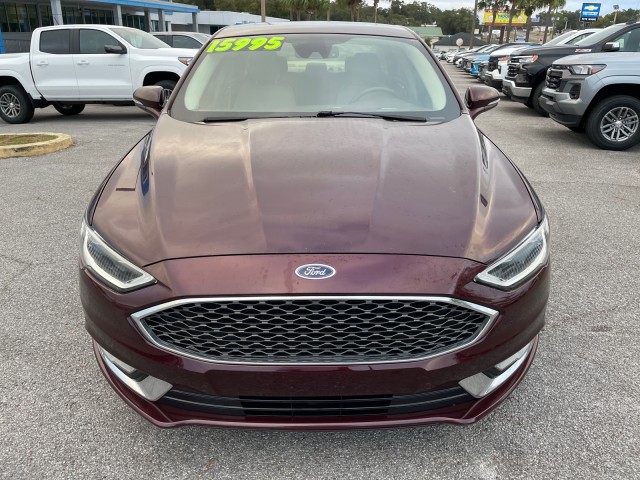 used 2018 Ford Fusion Hybrid car, priced at $15,995