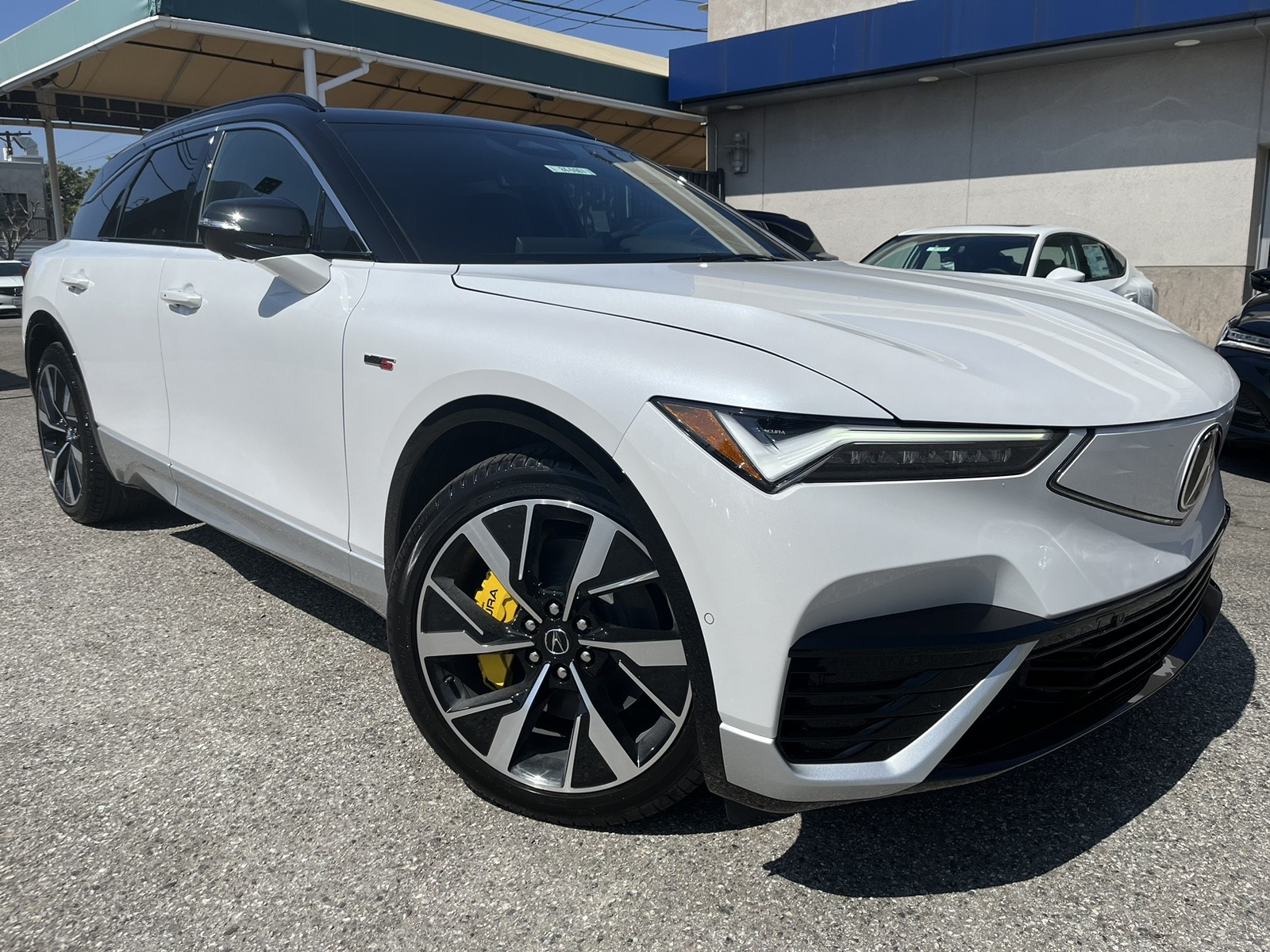 new 2024 Acura ZDX car, priced at $75,450