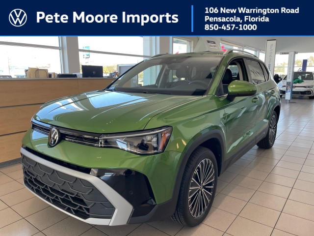 new 2025 Volkswagen Taos car, priced at $31,676