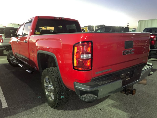 used 2018 GMC Sierra 2500HD car, priced at $37,995