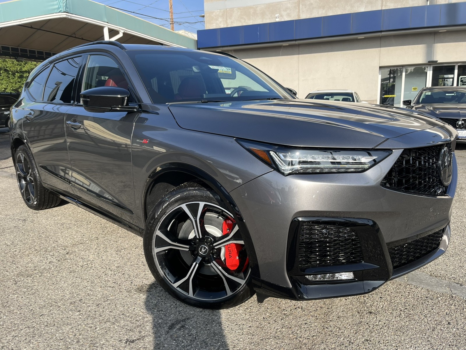 new 2025 Acura MDX car, priced at $76,900