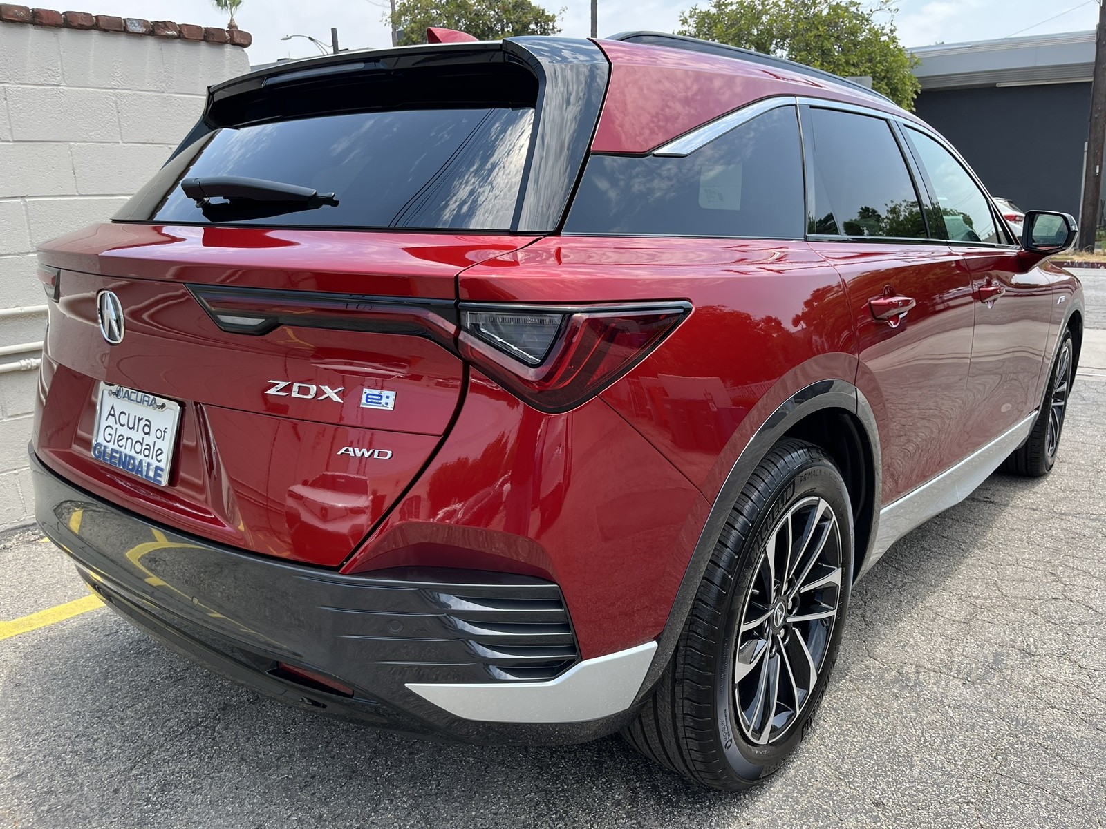 new 2024 Acura ZDX car, priced at $70,450