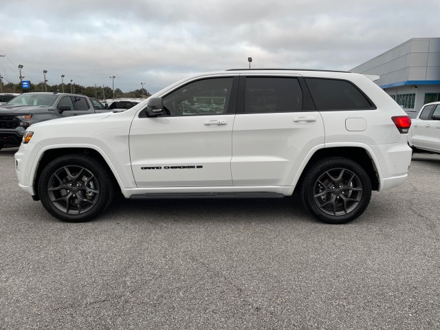 used 2021 Jeep Grand Cherokee car, priced at $24,995