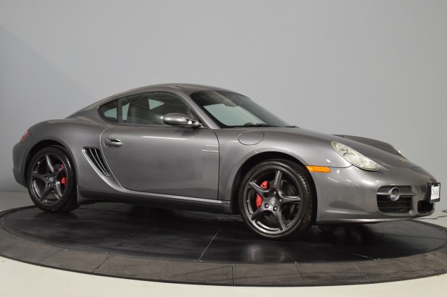 used 2008 Porsche Cayman car, priced at $36,995