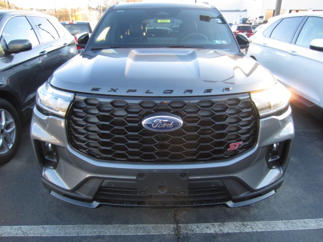 new 2025 Ford Explorer car, priced at $60,795