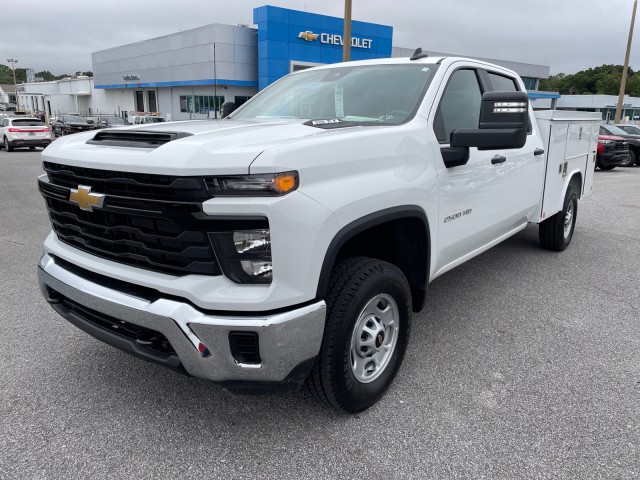 new 2024 Chevrolet Silverado 2500HD car, priced at $54,738