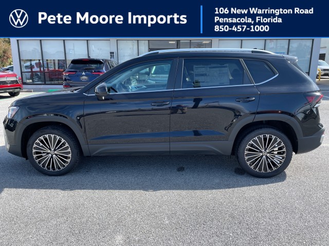 new 2025 Volkswagen Taos car, priced at $29,321