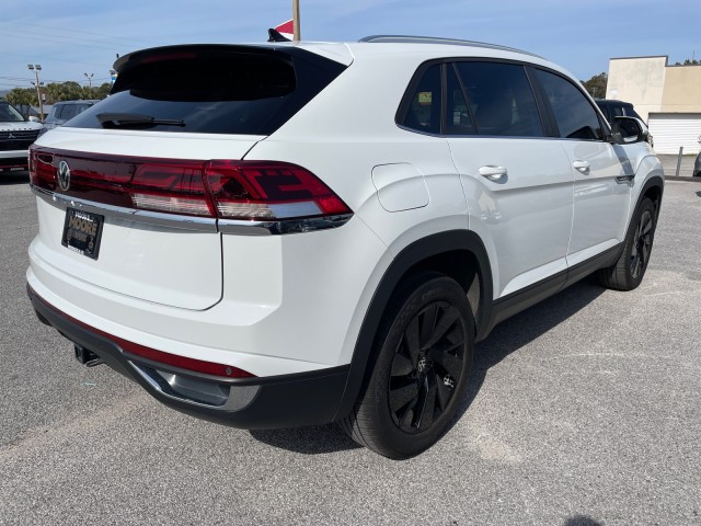 used 2024 Volkswagen Atlas Cross Sport car, priced at $37,995