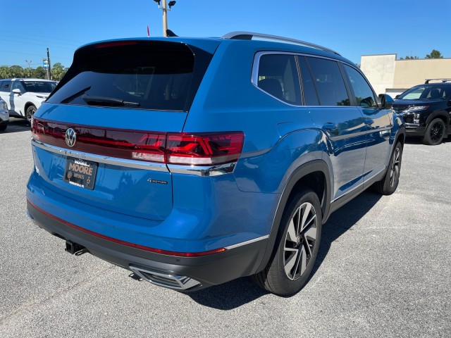 new 2025 Volkswagen Atlas car, priced at $48,999