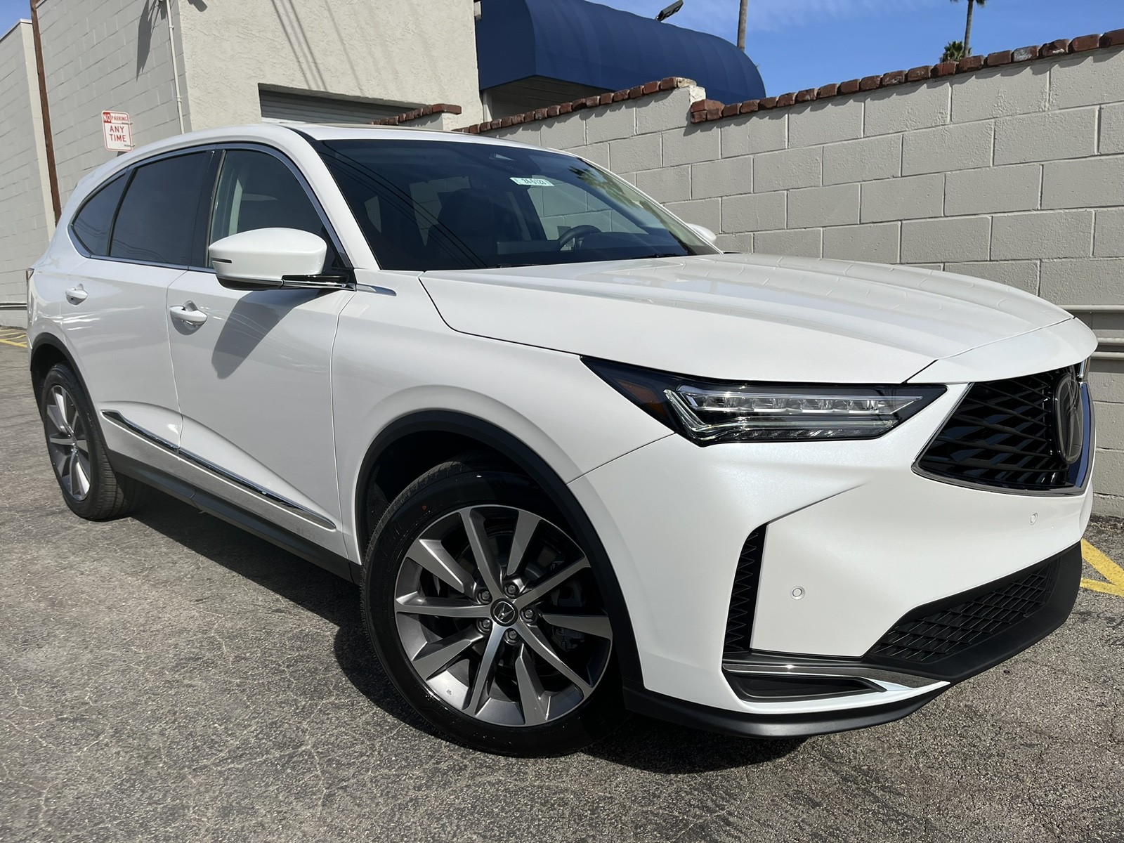 new 2025 Acura MDX car, priced at $60,750