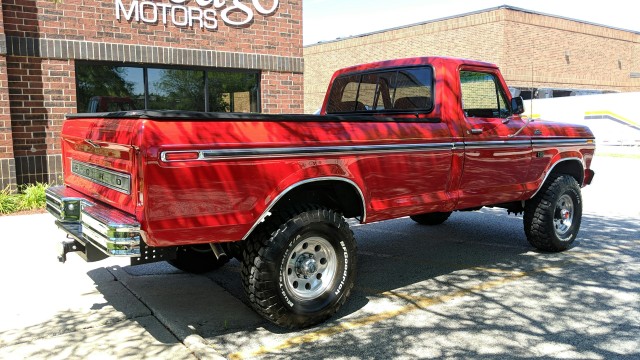 used 1976 Ford F-250 car, priced at $39,999