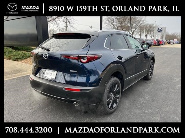 new 2025 Mazda CX-30 car