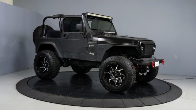 used 1997 Jeep Wrangler car, priced at $6,998