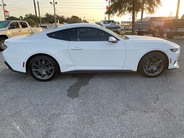 used 2024 Ford Mustang car, priced at $34,995