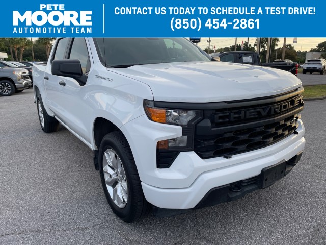 used 2024 Chevrolet Silverado 1500 car, priced at $37,275