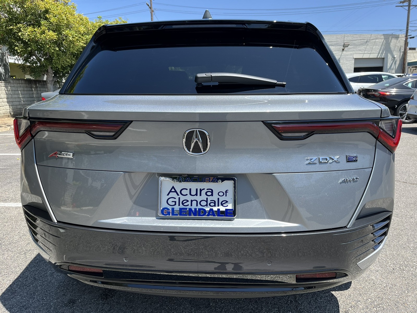 new 2024 Acura ZDX car, priced at $69,850