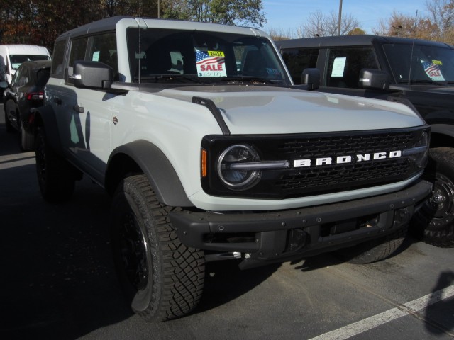 new 2024 Ford Bronco car, priced at $65,499