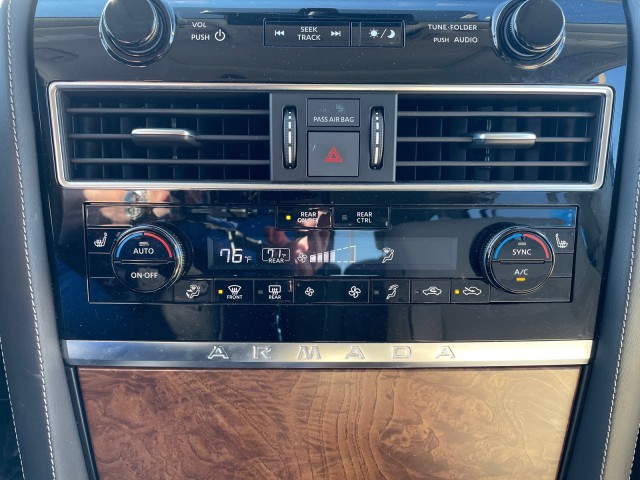 used 2023 Nissan Armada car, priced at $35,995