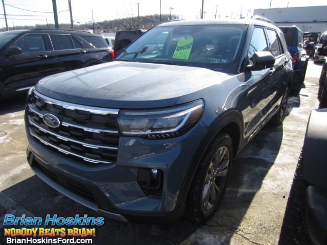 new 2025 Ford Explorer car, priced at $48,926