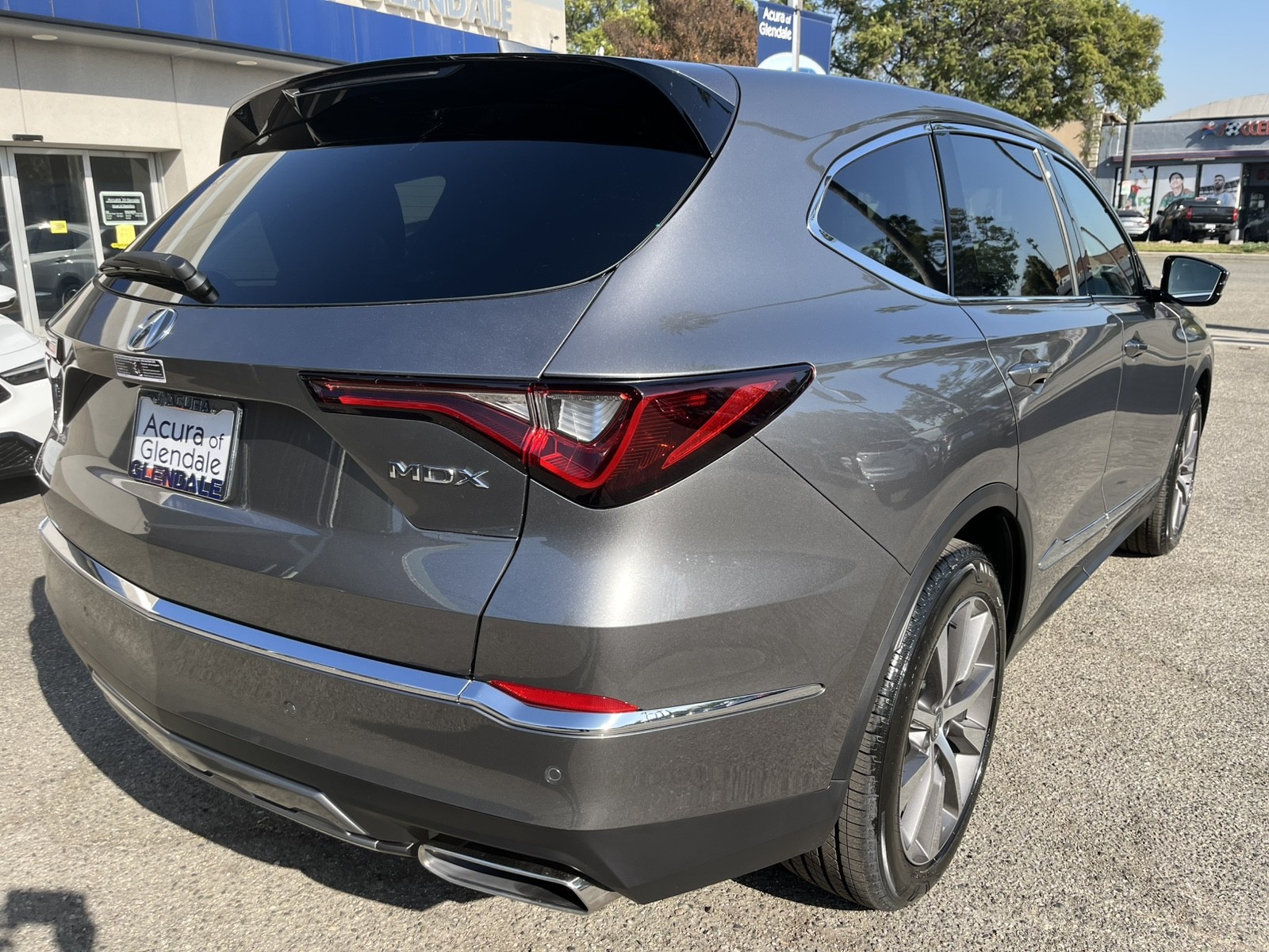 new 2025 Acura MDX car, priced at $58,550