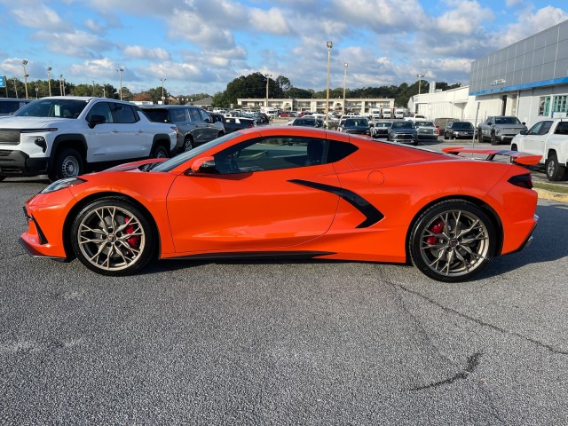 new 2025 Chevrolet Corvette car, priced at $95,795