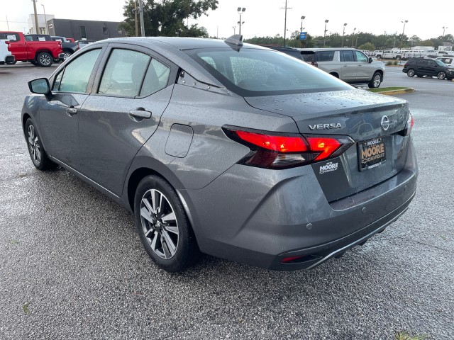 used 2022 Nissan Versa car, priced at $19,995