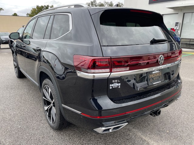 new 2025 Volkswagen Atlas car, priced at $56,536