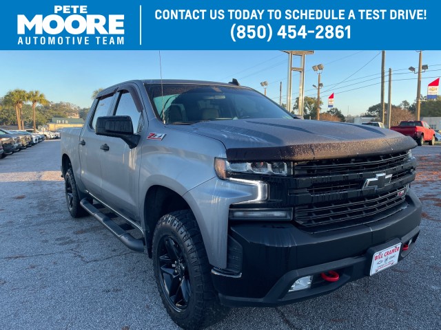 used 2021 Chevrolet Silverado 1500 car, priced at $44,995