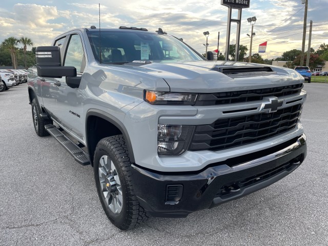 new 2024 Chevrolet Silverado 2500HD car, priced at $55,735