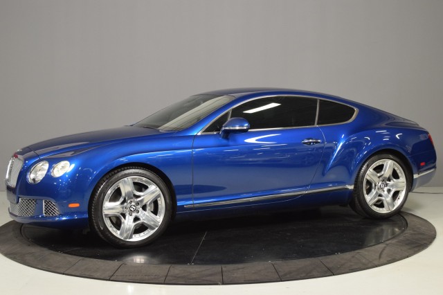 used 2012 Bentley Continental GT car, priced at $63,995