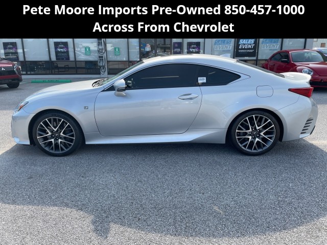 used 2017 Lexus RC car, priced at $31,995