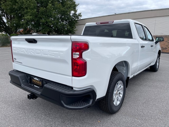 new 2025 Chevrolet Silverado 1500 car, priced at $44,850