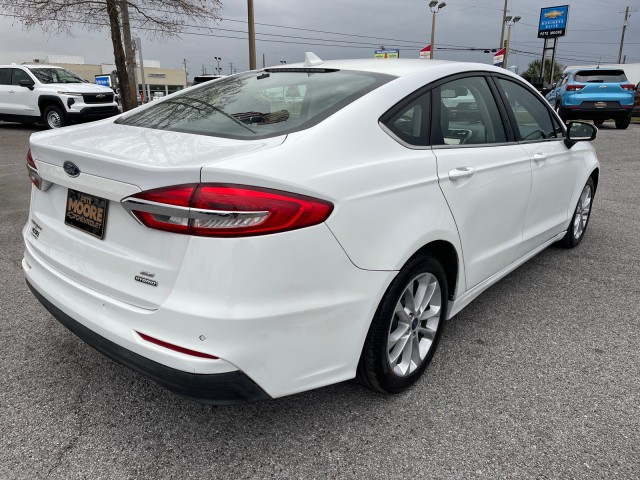 used 2020 Ford Fusion Hybrid car, priced at $17,995