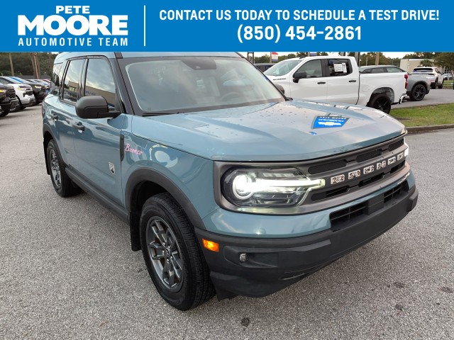 used 2021 Ford Bronco Sport car, priced at $25,575