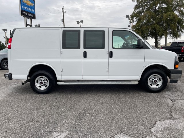 used 2022 GMC Savana Cargo Van car, priced at $36,995