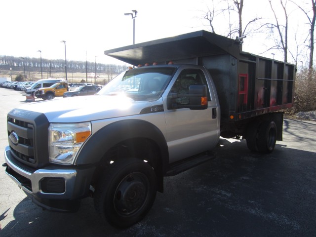 used 2015 Ford F-450 Landscape Dump Body car, priced at $39,995